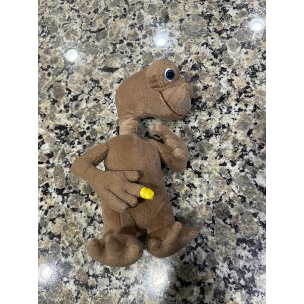 Universal Studios ET the Extra-Terrestrial Plush 11 Inch Brown Alien Toy Figure - Picture 11 of 11